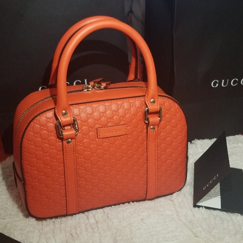 Gucci GG Monogram Microguccissima Mini